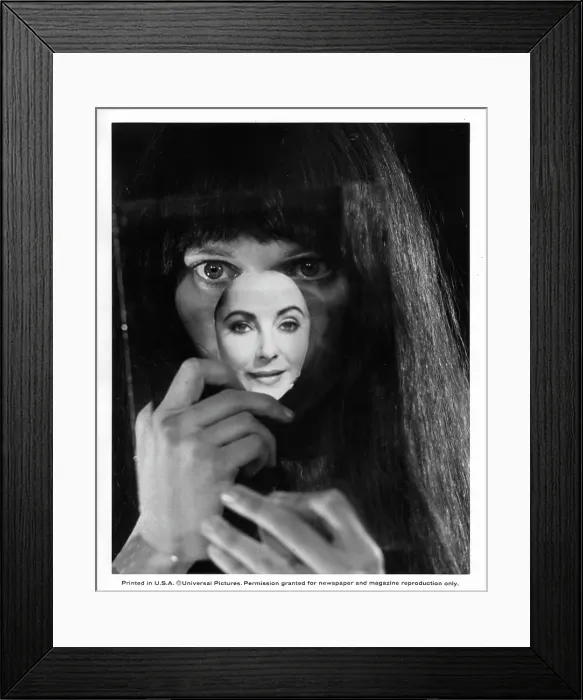 Framed Print : Mia Farrow And Elizabeth Taylor In Secret Ceremony Framed Print : Mia Farrow And Elizabeth Taylor In Secret Ceremony