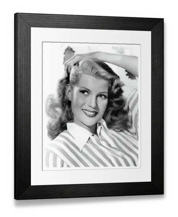 Framed Print : Rita Hayworth In You'll Never Get Rich Framed Print : Rita Hayworth In You'll Never Get Rich