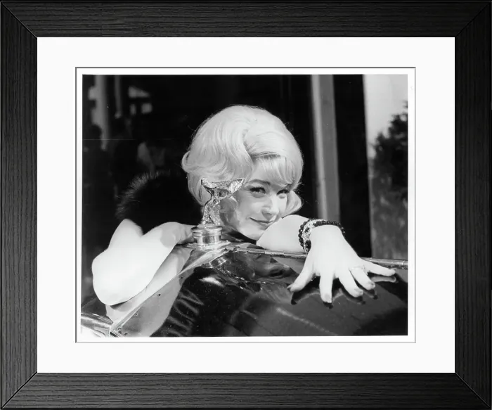Framed Print : Shirley MacLaine In The Yellow Rolls-Royce Framed Print : Shirley MacLaine In The Yellow Rolls-Royce