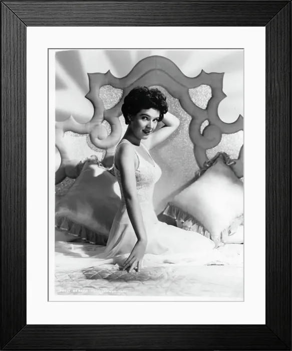 Framed Print : Polly Bergen
