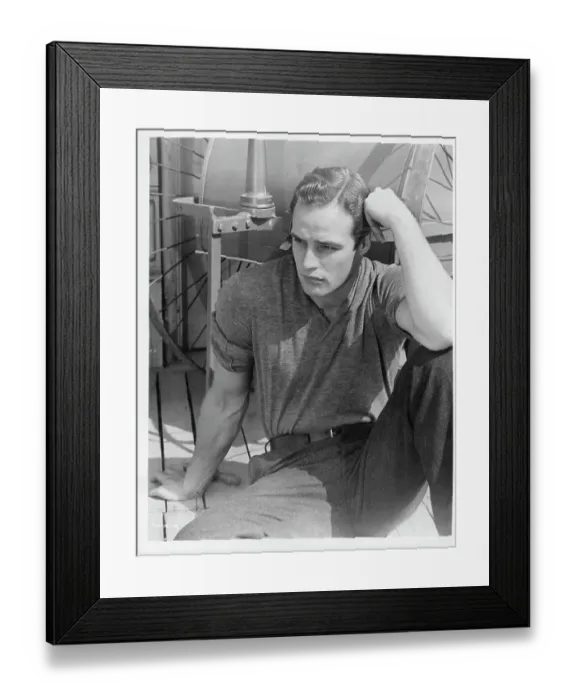 Framed Print : Marlon Brando Framed Print : Marlon Brando