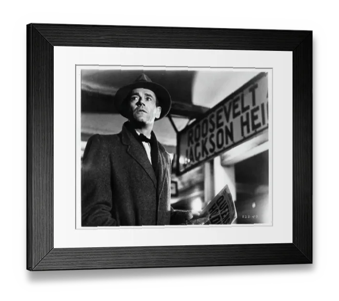 Framed Print : Henry Fonda In The Wrong Man