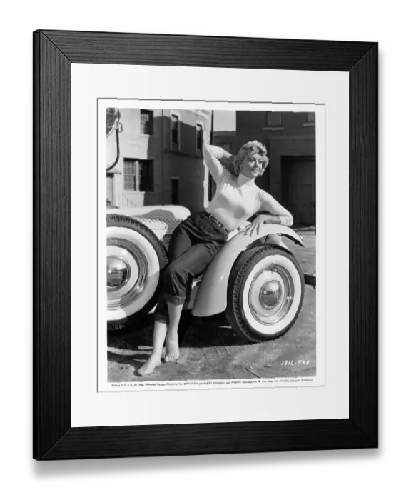 Framed Print : Dorothy Malone In Written On The Wind Framed Print : Dorothy Malone In Written On The Wind