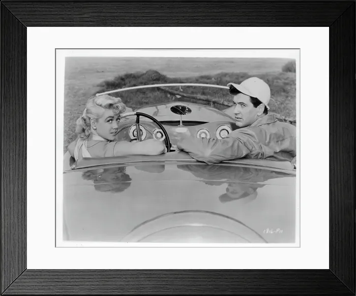 Framed Print : Dorothy Malone And Rock Hudson In Written On The Wind Framed Print : Dorothy Malone And Rock Hudson In Written On The Wind
