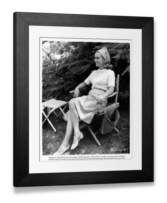 Framed Print : Debbie Reynolds In Divorce American Style Framed Print : Debbie Reynolds In Divorce American Style