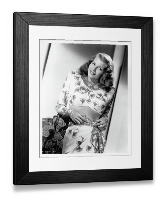 Framed Print : Rita Hayworth In Gilda Framed Print : Rita Hayworth In Gilda