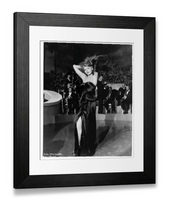 Framed Print : Rita Hayworth In Gilda Framed Print : Rita Hayworth In Gilda
