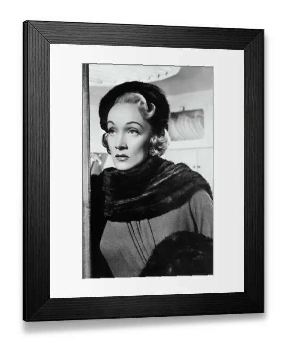 Framed Print : Marlene Dietrich In No Highway In The Sky Framed Print : Marlene Dietrich In No Highway In The Sky
