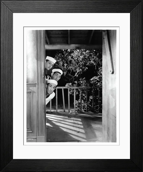 Framed Print : Rags Ragland And Red Skelton In Panama Hattie Framed Print : Rags Ragland And Red Skelton In Panama Hattie