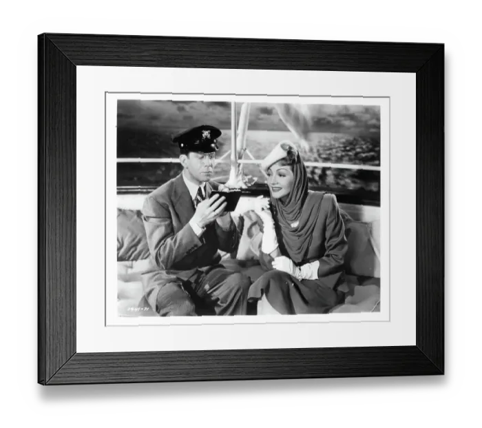 Framed Print : Rudy Vallee And Claudette Colbert In The Palm Beach Story Framed Print : Rudy Vallee And Claudette Colbert In The Palm Beach Story