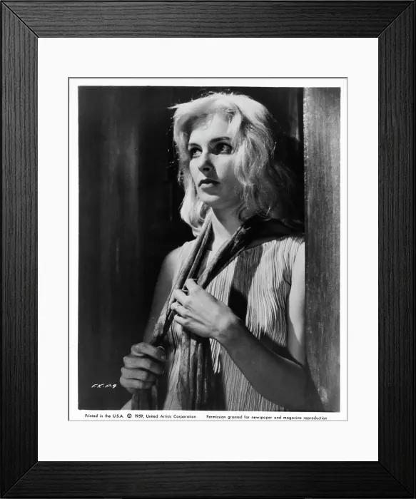 Framed Print : Joanne Woodward In The Fugitive Kind Framed Print : Joanne Woodward In The Fugitive Kind
