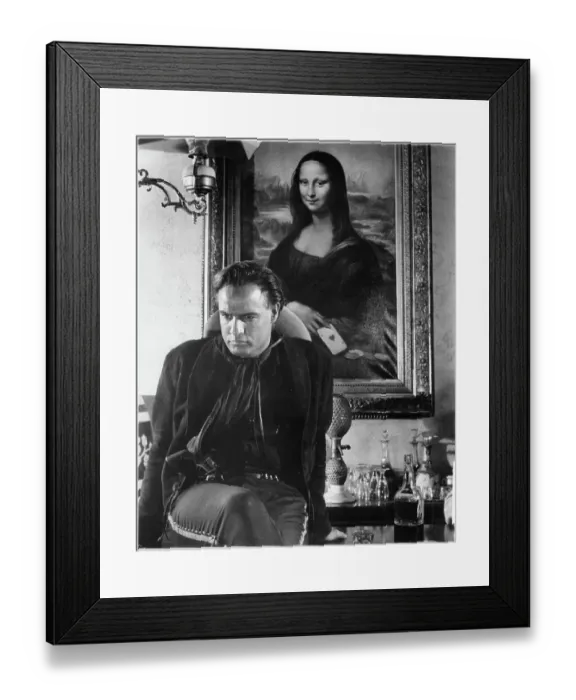 Framed Print : Marlon Brando In One-Eyed Jacks Framed Print : Marlon Brando In One-Eyed Jacks