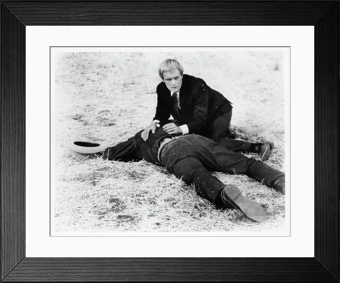 Framed Print : David McCallum In One Spy Too Many