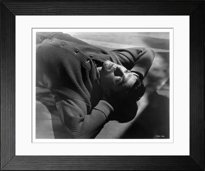 Framed Print : Laurence Harvey In Two Loves Framed Print : Laurence Harvey In Two Loves