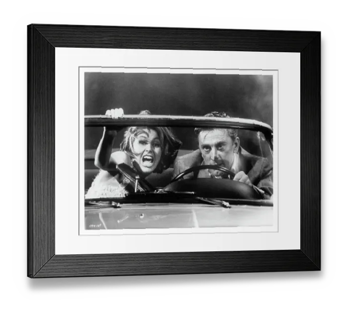 Framed Print : Cyd Charisse And Kirk Douglas In Two Weeks In Another Town