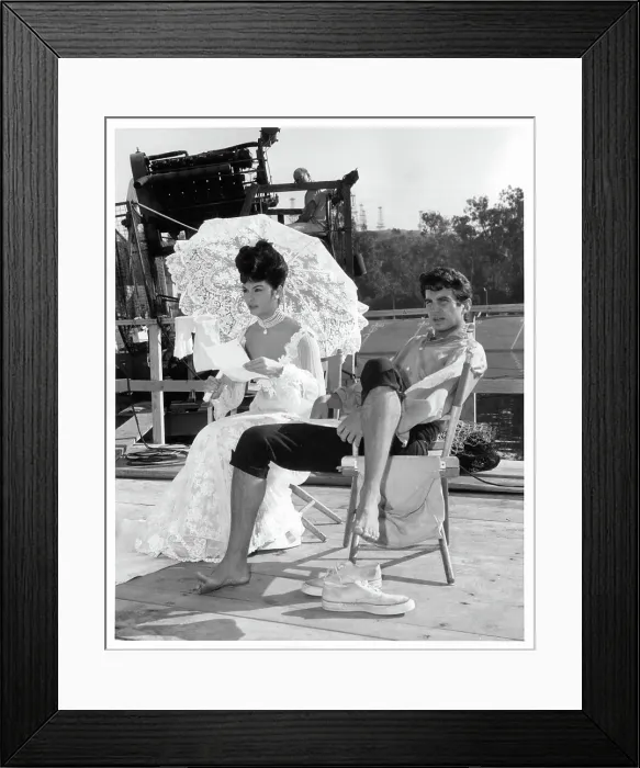 Framed Print : Rosanna Schiaffino And George Hamilton In Two Weeks In Another Town Framed Print : Rosanna Schiaffino And George Hamilton In Two Weeks In Another Town