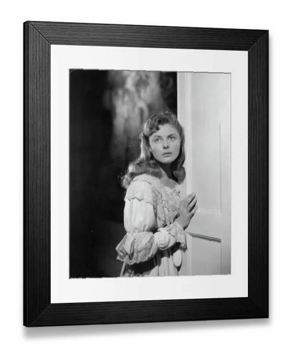 Framed Print : Ingrid Bergman In Under Capricorn Framed Print : Ingrid Bergman In Under Capricorn