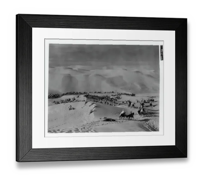 Framed Print : Under Two Flags Framed Print : Under Two Flags