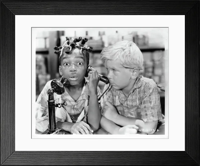 Framed Print : Allen Farina Hoskins And Jackie Cooper In Our Gang Framed Print : Allen Farina Hoskins And Jackie Cooper In Our Gang