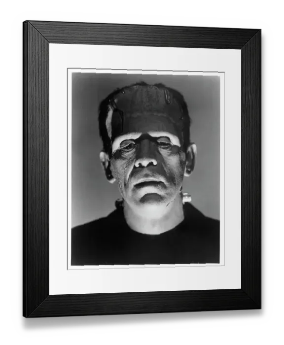Framed Print : Boris Karloff In Frankenstein Framed Print : Boris Karloff In Frankenstein