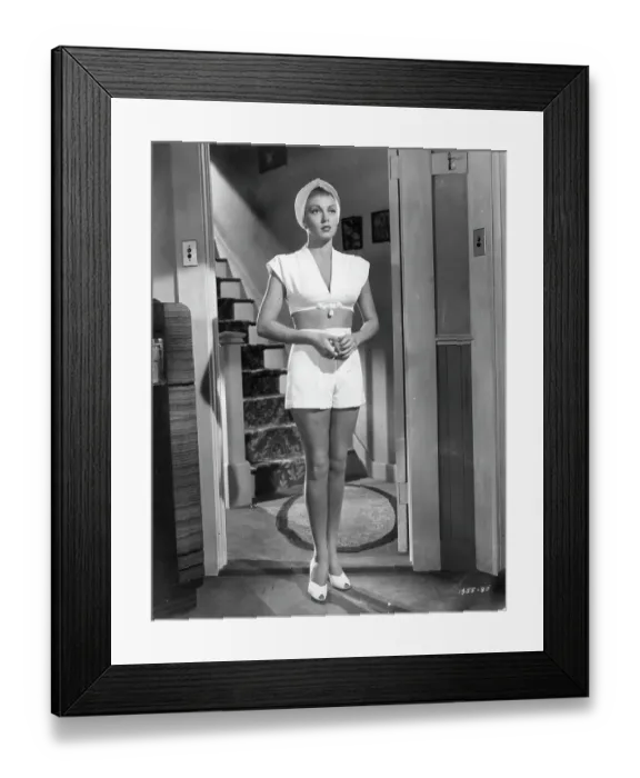 Framed Print : Lana Turner In The Postman Always Rings Twice Framed Print : Lana Turner In The Postman Always Rings Twice