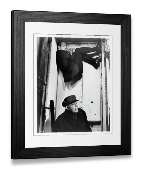 Framed Print : Paul Newman In The Prize Framed Print : Paul Newman In The Prize