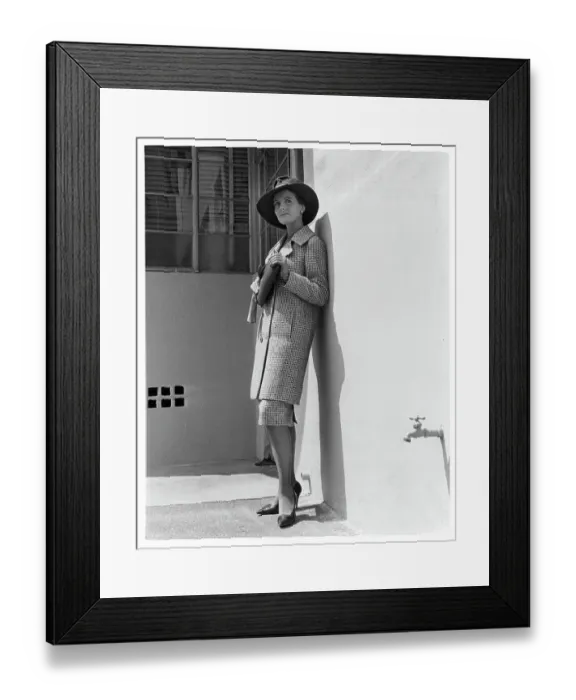 Framed Print : Jacqueline Beer In The Prize Framed Print : Jacqueline Beer In The Prize