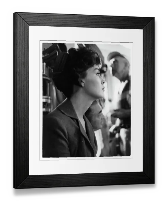 Framed Print : Barbara Rush In The Young Philadelphians Framed Print : Barbara Rush In The Young Philadelphians