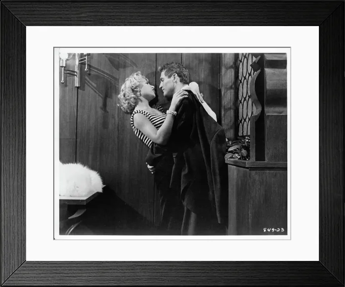 Framed Print : Helen Jay And Paul Newman In The Young Philadelphians Framed Print : Helen Jay And Paul Newman In The Young Philadelphians