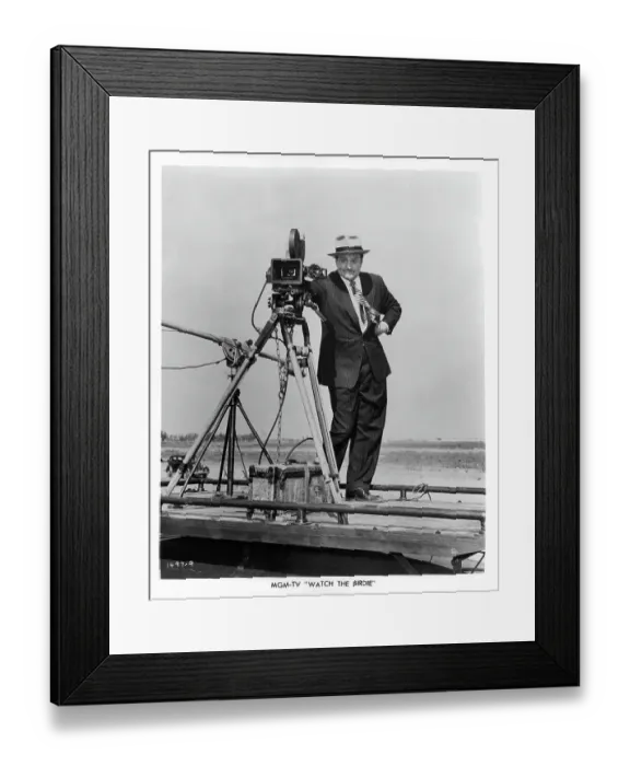 Framed Print : Red Skelton In Watch The Birdie Framed Print : Red Skelton In Watch The Birdie