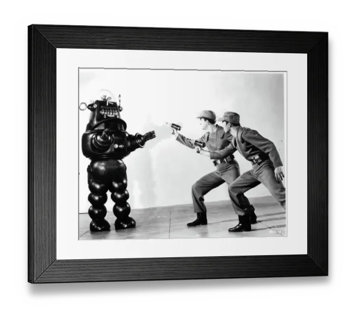 Framed Print : Forbidden Planet Framed Print : Forbidden Planet