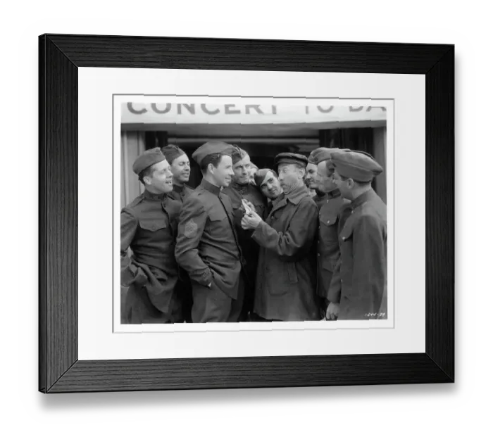 Framed Print : George Murphy In For Me And My Gal Framed Print : George Murphy In For Me And My Gal