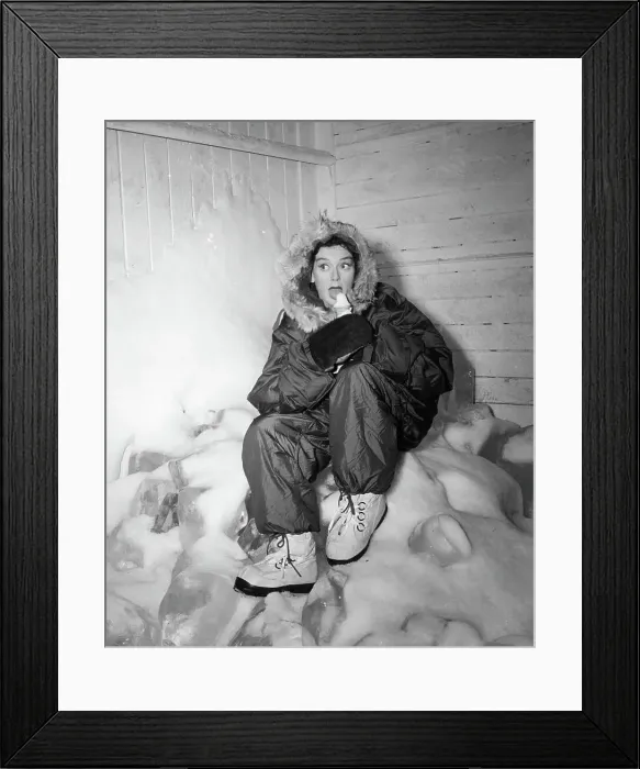 Framed Print : Rosalind Russell In Never Wave At A WAC Framed Print : Rosalind Russell In Never Wave At A WAC