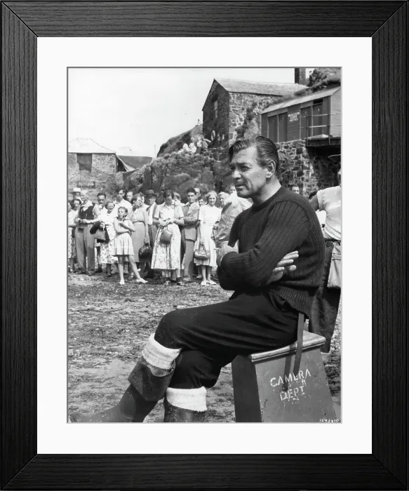 Framed Print : Clark Gable In Never Let Me Go Framed Print : Clark Gable In Never Let Me Go