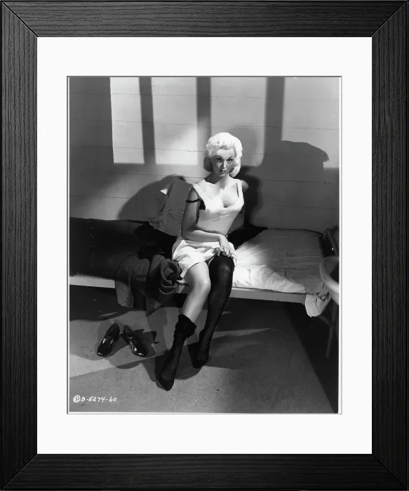 Framed Print : Jan Sterling In Women's Prison Framed Print : Jan Sterling In Women's Prison