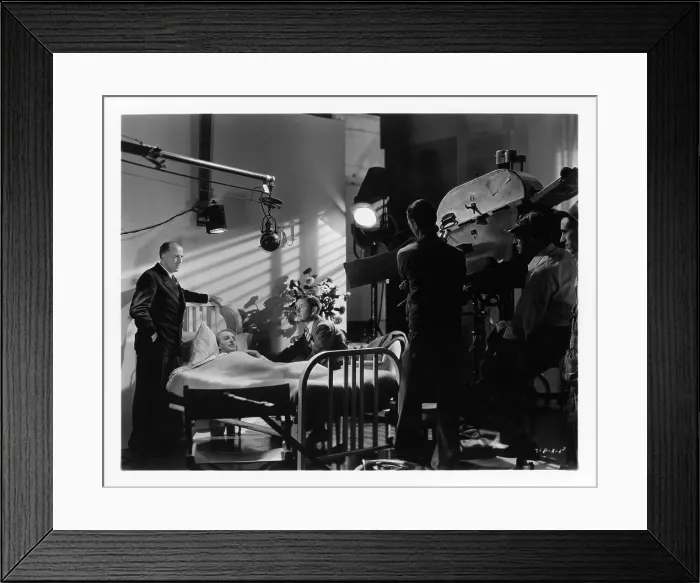 Framed Print : Otto Kruger And Roscoe Karns In The Women In His Life Framed Print : Otto Kruger And Roscoe Karns In The Women In His Life