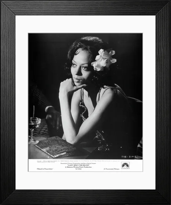 Framed Print : Diana Ross In Lady Sings The Blues Framed Print : Diana Ross In Lady Sings The Blues