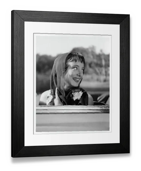 Framed Print : Carolyn Jones In The Man In The Net Framed Print : Carolyn Jones In The Man In The Net