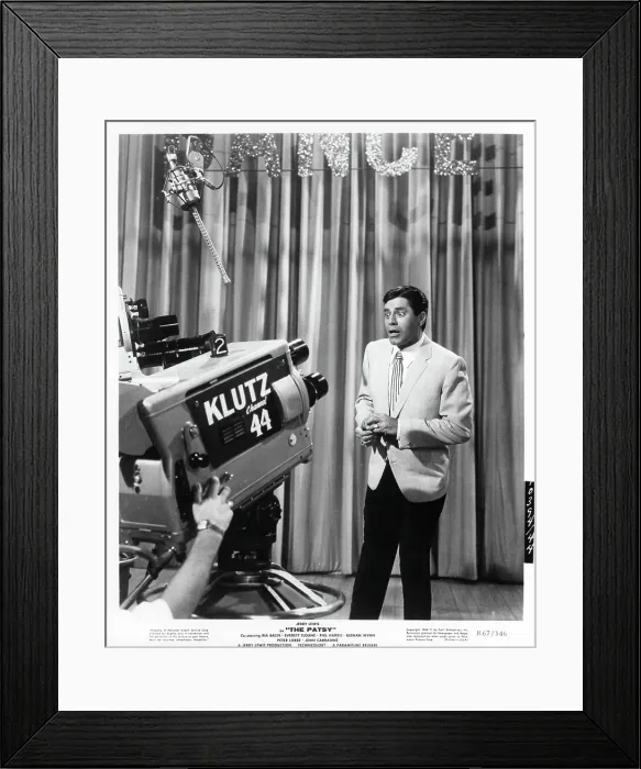 Framed Print : Jerry Lewis In The Patsy Framed Print : Jerry Lewis In The Patsy