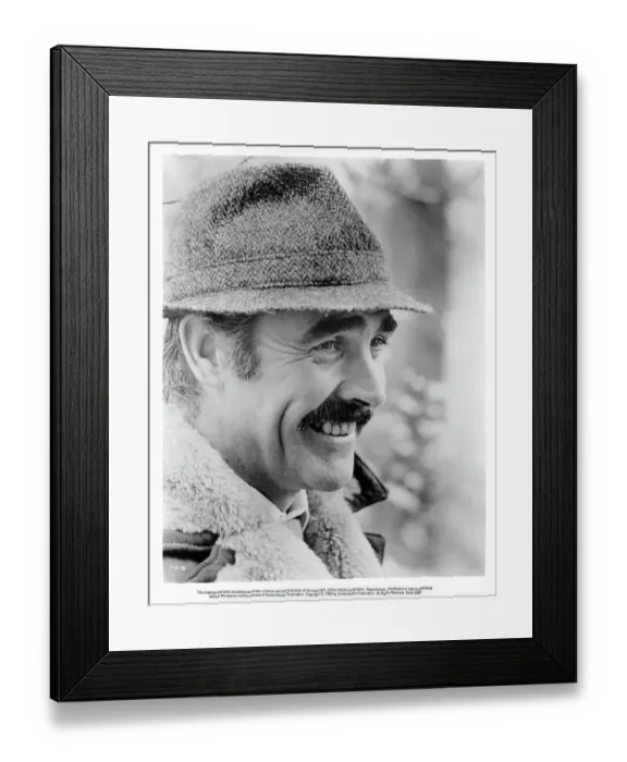 Framed Print : Sean Connery In The Offense Framed Print : Sean Connery In The Offense