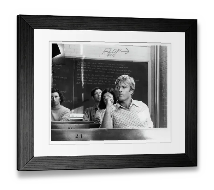 Framed Print : Robert Redford In The Way We Were Framed Print : Robert Redford In The Way We Were