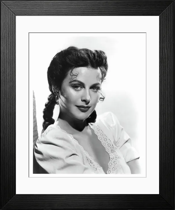 Framed Print : Hedy Lamarr In Tortilla Flat Framed Print : Hedy Lamarr In Tortilla Flat