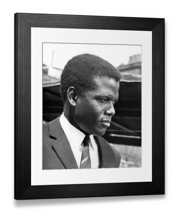 Framed Print : Sidney Poitier In To Sir, With Love Framed Print : Sidney Poitier In To Sir, With Love
