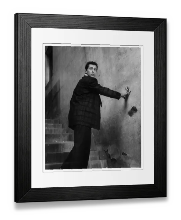 Framed Print : Farley Granger In The Naked Street Framed Print : Farley Granger In The Naked Street