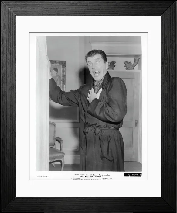 Framed Print : Dan Dailey In Oh, Men! Oh, Women! Framed Print : Dan Dailey In Oh, Men! Oh, Women!