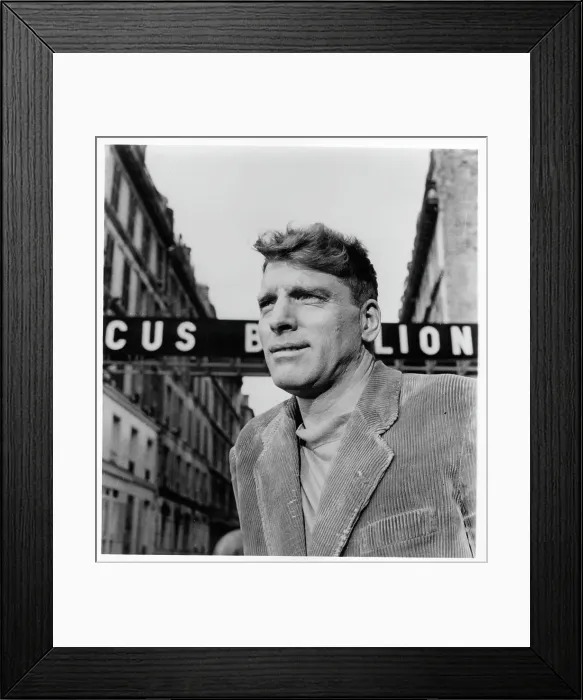 Framed Print : Burt Lancaster In Trapeze Framed Print : Burt Lancaster In Trapeze
