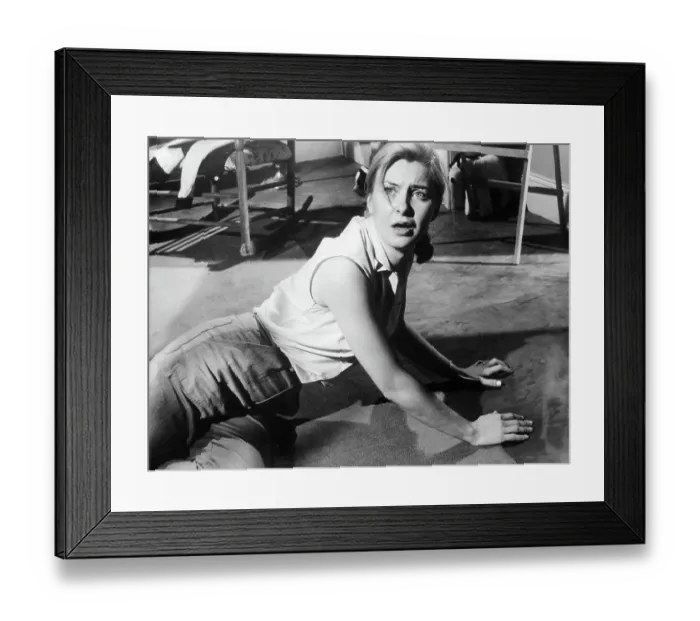 Framed Print : Joanne Woodward In The Three Faces Of Eve Framed Print : Joanne Woodward In The Three Faces Of Eve
