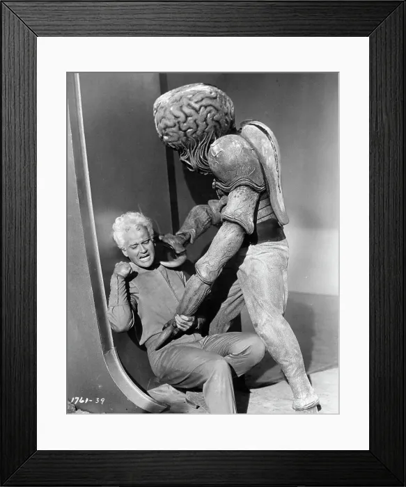 Framed Print : Jeff Morrow In This Island Earth Framed Print : Jeff Morrow In This Island Earth