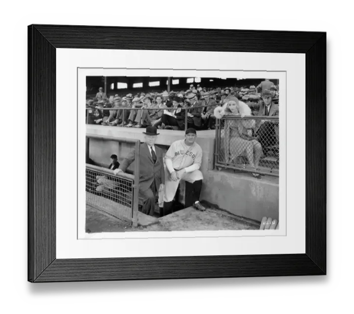 Framed Print : Eddie Gribbon And Bessie Love In They Learned About Women
