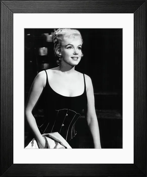 Framed Print : Marilyn Monroe In Let's Make Love Framed Print : Marilyn Monroe In Let's Make Love